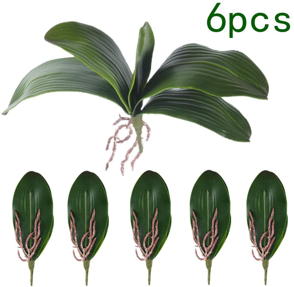 Orchid Phalaenopsis - 팔라에노프시스 난초 잎 인조 실제 같은