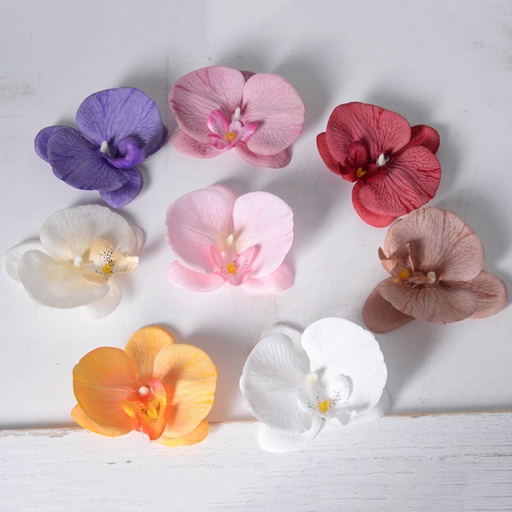 Orchid Phalaenopsis - DIY 팔레놉시스 꽃 머리 장식 수제