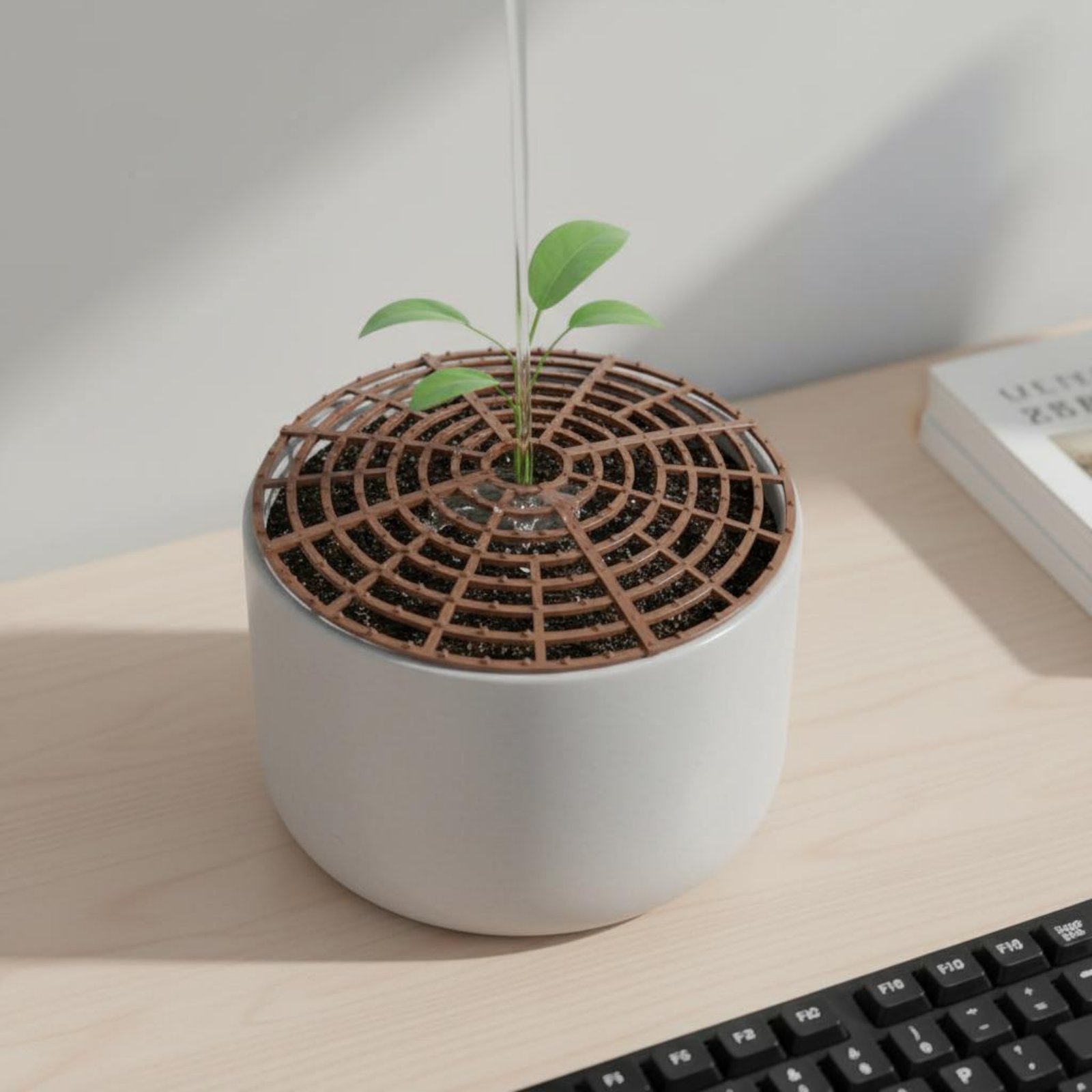 Plant Parent Pot - 화분 흙 덮개 내후성 화분 흙