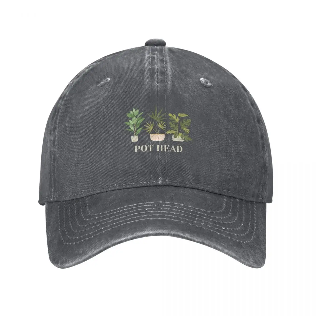 Plant Parent Pot - 팟헤드 플랜트 페어런트 야구 모자 모자