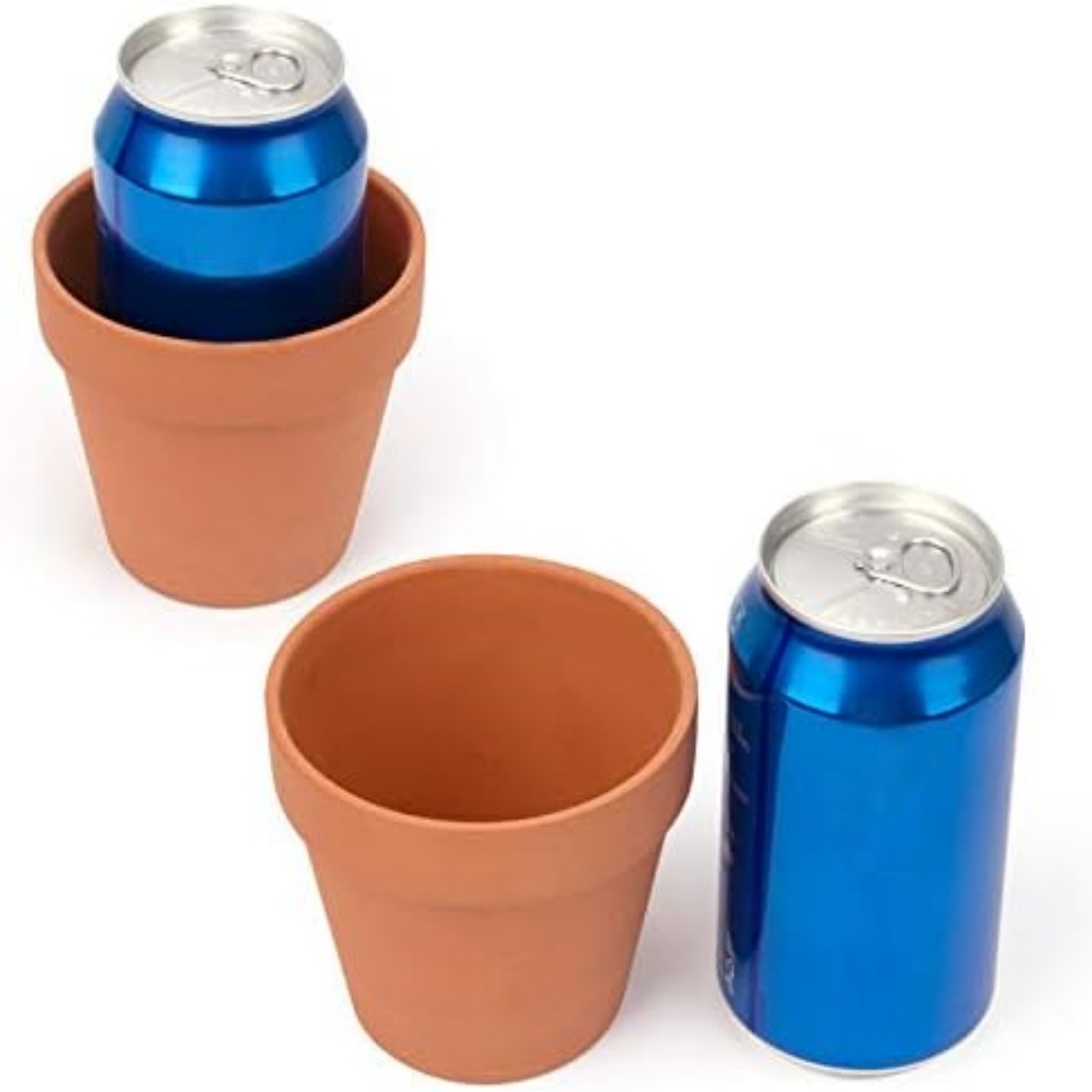6pcs 4 인치 테라코타 냄비 꽃 냄비 배수 구멍이있 - Cactus Mix Pot 리뷰 및 가격