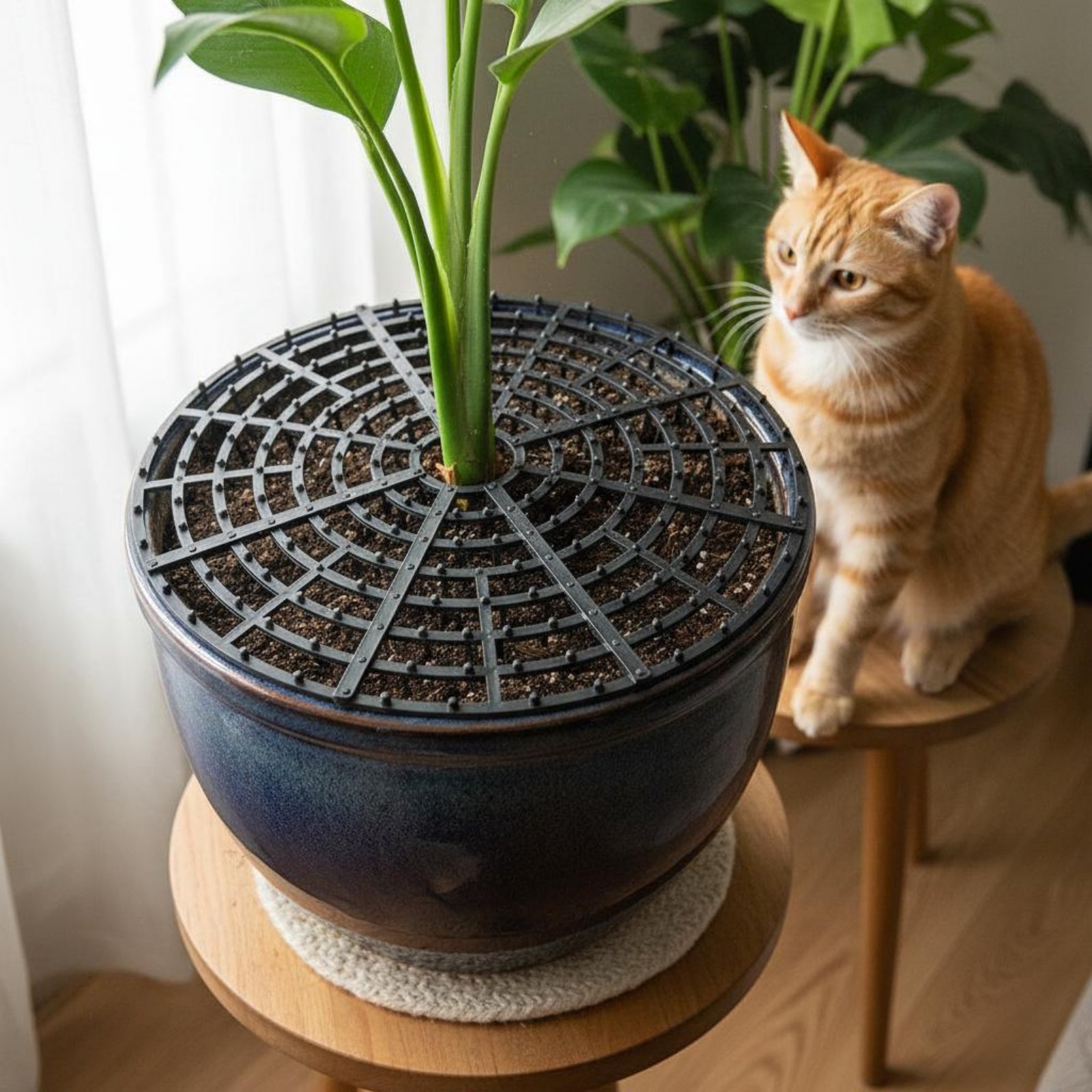 화분 흙 덮개 내후성 화분 흙 덮개 애완동물 파고다기  - Plant Parent Pot 리뷰 및 가격