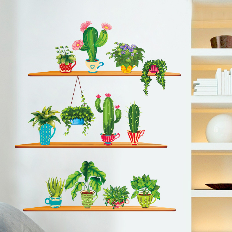 녹색 정원 식물 선인장 화분 꽃 냄비 세트 3D DIY - Cactus Mix Pot 리뷰 및 가격
