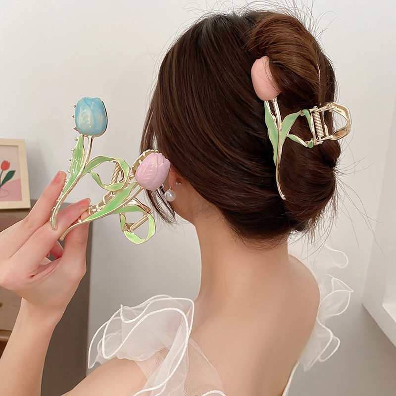 1개 벨 오키드 꽃 슈퍼 페어리 분위기 헤어 액세서리, - Orchid Phalaenopsis 리뷰 및 가격