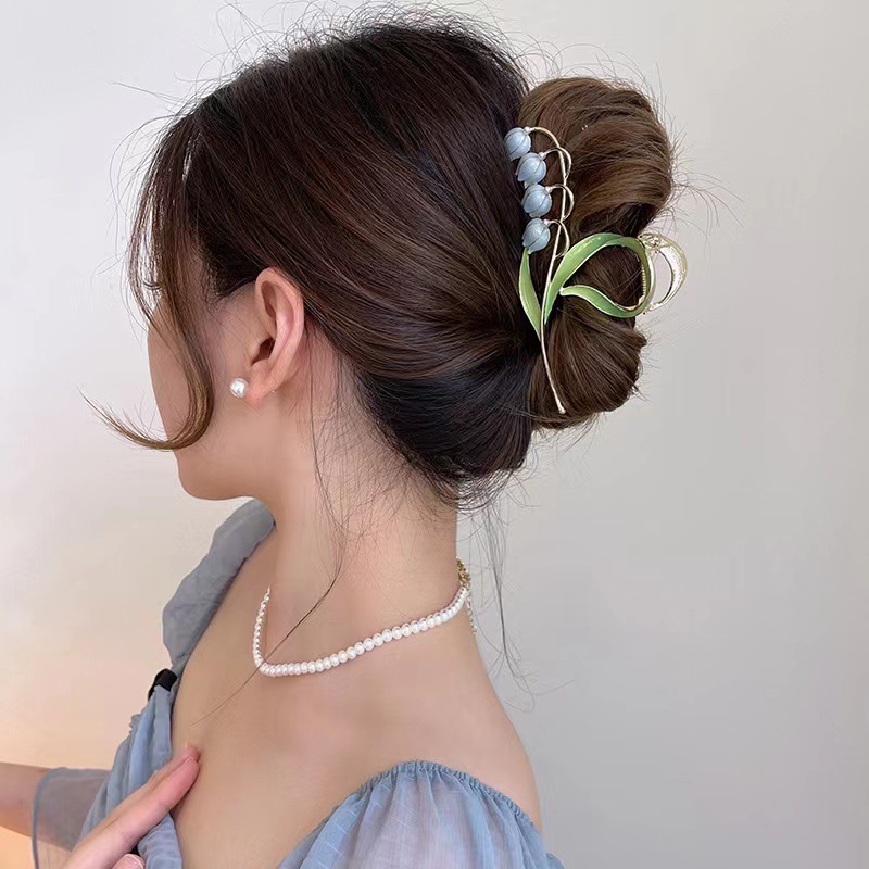 1개 벨 오키드 꽃 슈퍼 페어리 분위기 헤어 액세서리, - Orchid Phalaenopsis 리뷰 및 가격