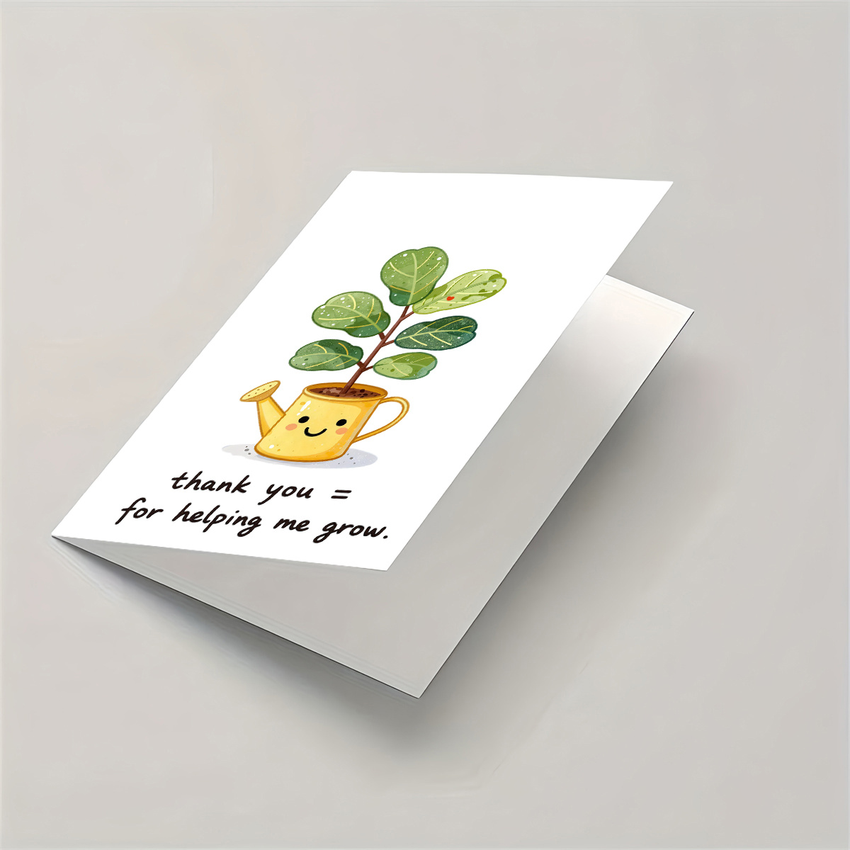교사, 멘토, 부모님을 위한 달콤하고 따뜻한 감사 카드 - Plant Parent Pot 리뷰 및 가격