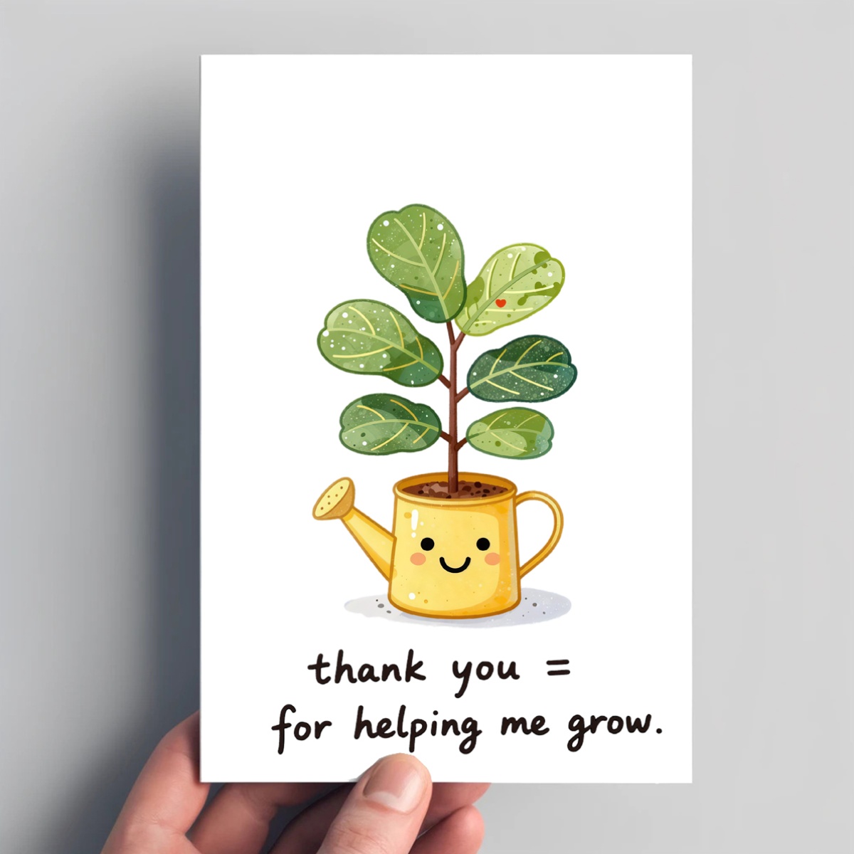 교사, 멘토, 부모님을 위한 달콤하고 따뜻한 감사 카드 - Plant Parent Pot 리뷰 및 가격