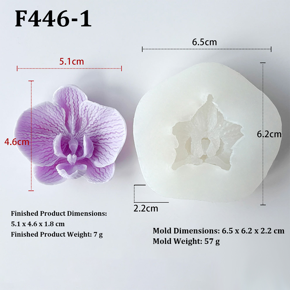 파라에노피스 난초 꽃 모양 캔들 실리콘 몰드 DIY 꽃 - Orchid Phalaenopsis 리뷰 및 가격