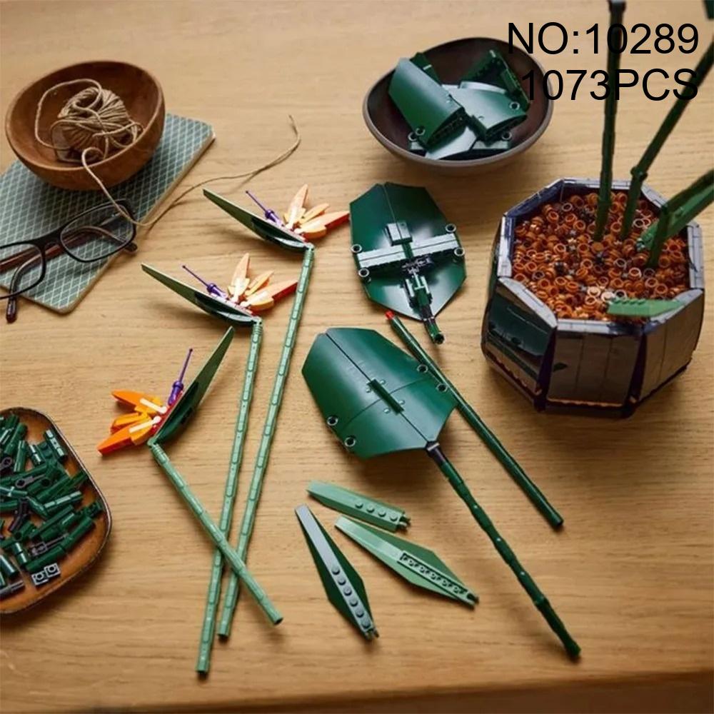 데스크탑 파라다이스 화분 새 식물 조립 블록 장난감 친 - Plant Parent Pot 리뷰 및 가격